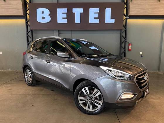 HYUNDAI IX35 2.0 MPFI GL 16V FLEX 4P AUTOMÁTICO